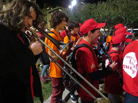 Fires 2015. Girona Grand Parade, cercavila musical de bandes pels carrers de Girona