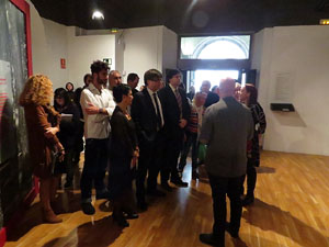 Fires 2015. Inauguració de l'exposició Girona en època contemporània. Les capitalitats de la ciutat (1800-1939)