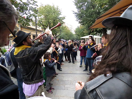 Fires 2015. Les matinades amb la colla Fal&middot;lera Gironina