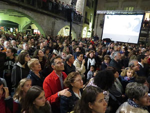 Fires 2015. El Pregó a la plaça del Vi