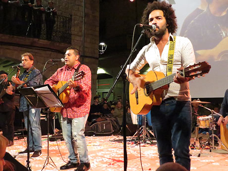 Fires 2015. El Preg&oacute; a la pla&ccedil;a del Vi