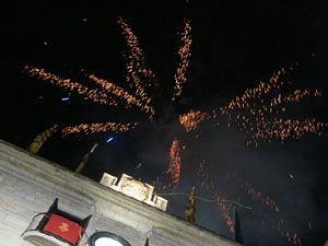 Fires 2015. El Pregó a la plaça del Vi