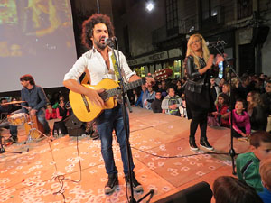 Fires 2015. El Pregó a la plaça del Vi