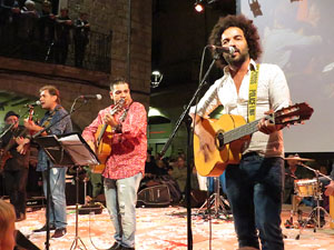 Fires 2015. El Pregó a la plaça del Vi