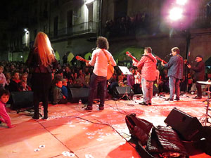 Fires 2015. El Pregó a la plaça del Vi