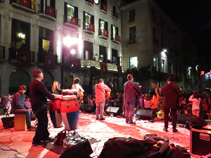 Fires 2015. El Pregó a la plaça del Vi