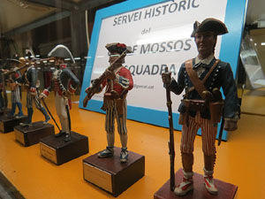 Fires 2015. Exposició Soldat de Plom a l'església de Sant Lluc