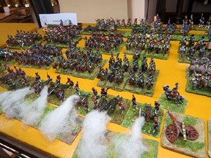 Fires 2015. Exposició Soldat de Plom a l'església de Sant Lluc