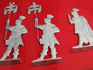 Fires 2015. Exposició Soldat de Plom a l'església de Sant Lluc