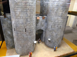 Fires 2015. Exposició Soldat de Plom a l'església de Sant Lluc