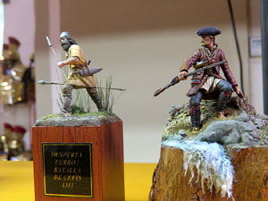 Fires 2015. Exposició Soldat de Plom a l'església de Sant Lluc