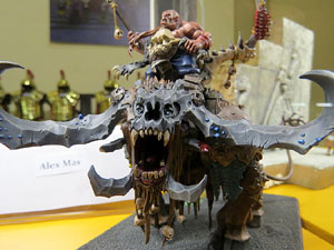 Fires 2015. Exposició Soldat de Plom a l'església de Sant Lluc