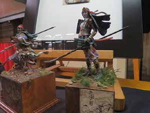 Fires 2015. Exposició Soldat de Plom a l'església de Sant Lluc