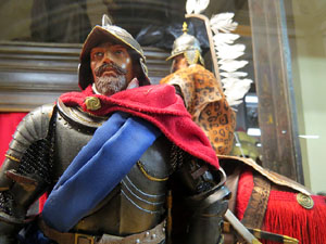 Fires 2015. Exposició Soldat de Plom a l'església de Sant Lluc