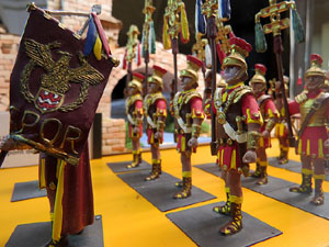 Fires 2015. Exposició Soldat de Plom a l'església de Sant Lluc