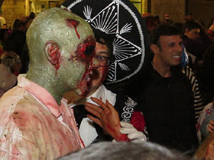 Fires 2015. Festival Acocollona't 2015. Zombie Walk Girona