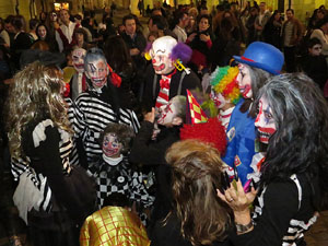 Fires 2015. Festival Acocollona't 2015. Zombie Walk Girona