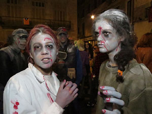 Fires 2015. Festival Acocollona't 2015. Zombie Walk Girona