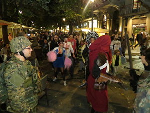 Fires 2015. Festival Acocollona't 2015. Zombie Walk Girona