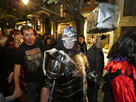 Festival Acocollona't 2015. Zombie Walk Girona