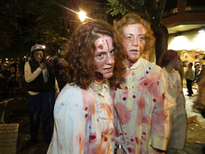 Fires 2015. Festival Acocollona't 2015. Zombie Walk Girona