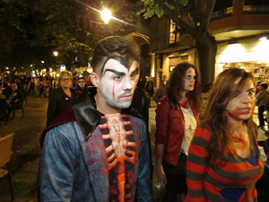 Fires 2015. Festival Acocollona't 2015. Zombie Walk Girona