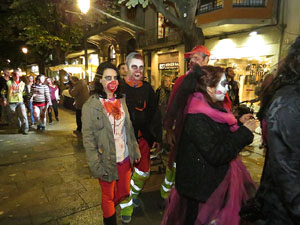 Fires 2015. Festival Acocollona't 2015. Zombie Walk Girona