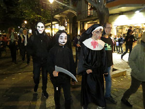 Fires 2015. Festival Acocollona't 2015. Zombie Walk Girona