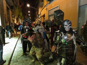 Fires 2015. Festival Acocollona't 2015. Zombie Walk Girona