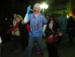 Fires 2015. Festival Acocollona't 2015. Zombie Walk Girona