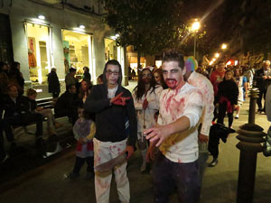 Fires 2015. Festival Acocollona't 2015. Zombie Walk Girona