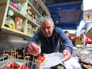 Girona10 2016. Tastets gastron&ograve;mics al Mercat del Lle&oacute; de Girona