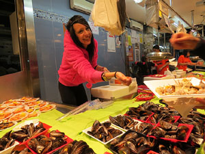 Girona10 2016. Tastets gastron&ograve;mics al Mercat del Lle&oacute; de Girona
