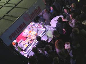 Girona10 2016. Tastets gastron&ograve;mics al Mercat del Lle&oacute; de Girona