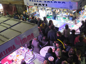 Girona10 2016. Tastets gastron&ograve;mics al Mercat del Lle&oacute; de Girona
