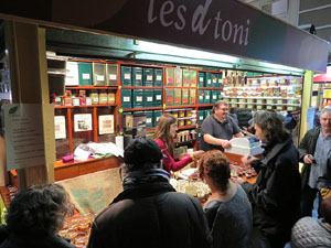 Girona10 2016. Tastets gastron&ograve;mics al Mercat del Lle&oacute; de Girona