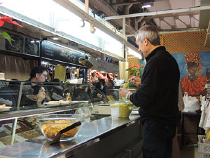 Girona10 2016. Tastets gastron&ograve;mics al Mercat del Lle&oacute; de Girona
