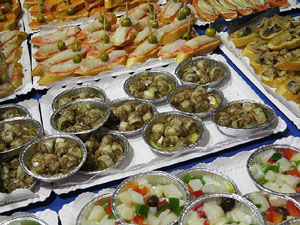 Girona10 2016. Tastets gastron&ograve;mics al Mercat del Lle&oacute; de Girona