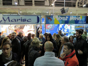 Girona10 2016. Tastets gastron&ograve;mics al Mercat del Lle&oacute; de Girona