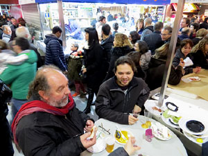 Girona10 2016. Tastets gastron&ograve;mics al Mercat del Lle&oacute; de Girona