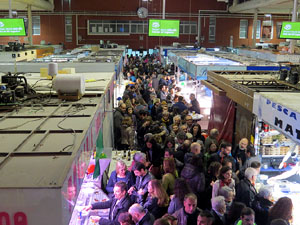 Girona10 2016. Tastets gastron&ograve;mics al Mercat del Lle&oacute; de Girona