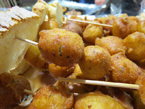 Girona10 2016. Tastets gastron&ograve;mics al Mercat del Lle&oacute; de Girona
