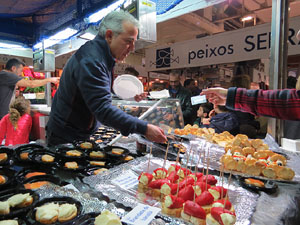 Girona10 2016. Tastets gastron&ograve;mics al Mercat del Lle&oacute; de Girona