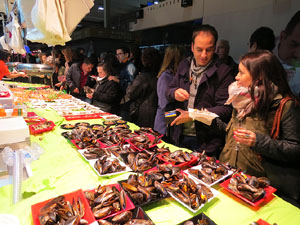 Girona10 2016. Tastets gastron&ograve;mics al Mercat del Lle&oacute; de Girona