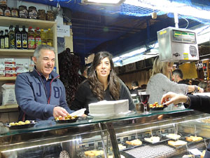 Girona10 2016. Tastets gastron&ograve;mics al Mercat del Lle&oacute; de Girona