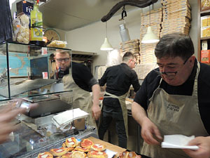 Girona10 2016. Tastets gastron&ograve;mics al Mercat del Lle&oacute; de Girona