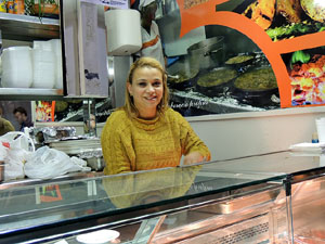 Girona10 2016. Tastets gastron&ograve;mics al Mercat del Lle&oacute; de Girona
