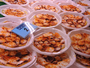 Girona10 2016. Tastets gastron&ograve;mics al Mercat del Lle&oacute; de Girona
