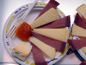 Girona10 2016. Tastets gastron&ograve;mics al Mercat del Lle&oacute; de Girona