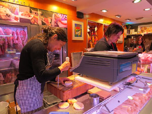 Girona10 2016. Tastets gastron&ograve;mics al Mercat del Lle&oacute; de Girona